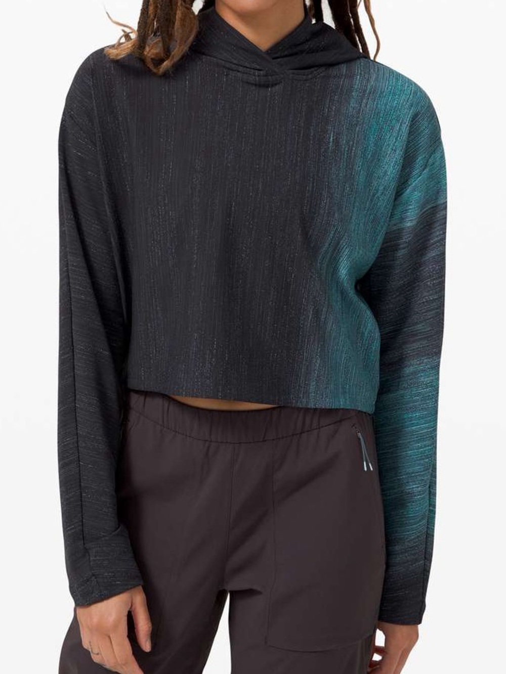 Lululemon Varsa Hoodie lululemon lab
Aurora Glow Jacquard Black True Navy